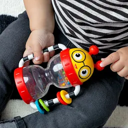 Брязкальце Baby Einstein Cal’s Sensory Shake-up (16707) - мініатюра 5