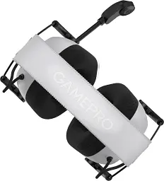 Навушники HF Stereo GamePro Genesis Mercury USB White (HS120W) UA - мініатюра 6