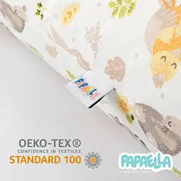 Бортик-валик у ліжечко Papaella Обіймашки захисний (8-34533 обіймашки) - мініатюра 15