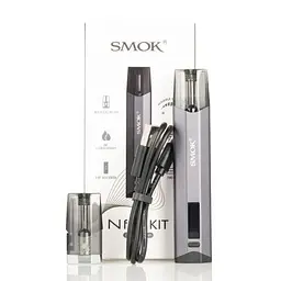 Под-система електронна сигарета Smok Nfix 25 W Pod Kit 700 mAh 3 ml Gray (sn1525) - мініатюра 2