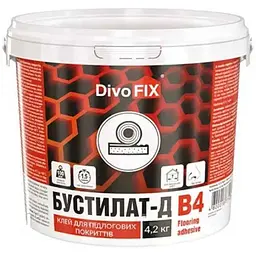 Клей DIVOFIX 4,2кг будівельний "Бустилат-Д" B4