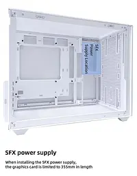Корпус SAMA IM01 Pro G без БЖ White - мініатюра 11