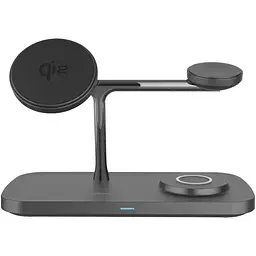 Бездротовий зарядний пристрій Proove Magnetic Field Pro 15W Black (WSMP15002001)