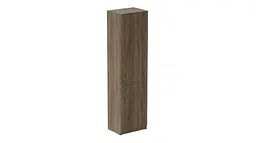 Пенал Анжело Ferrum-decor на 5 полиць із 2 дверима 1900x500x380 ДСП Дуб Сонома Трюфель 16 мм (FRD-104958)
