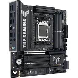 Материнська плата ASUS TUF GAMING B850M-PLUS WIFI7 (TUF GAMING B850M-PLUS WIFI7) (Socket AM5, AMD B850, Micro-ATX) - мініатюра 3