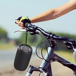Портативна bluetooth колонка Zealot S49 з LED підсвічуванням чорний - мініатюра 8
