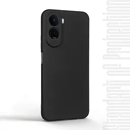 Чехол-накладка для смартфона Xiaomi Redmi A7 Pro 4G, противоударный, силиконовый, термополиуретановый (ТПУ), с защитой камеры и корпуса, черный, защита всего корпуса, ArmorStandart (ARM91091) - мініатюра 2