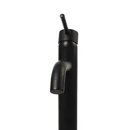 Змішувач для умивальника Rea Lungo black чорний високий REA-B4103, Чорний - мініатюра 3