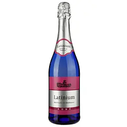 Вино ігристе Latinium Sparkling Rose, рожеве, напівсолодке, 8.5% 0.75 л