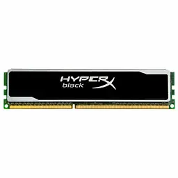 Модуль пам'яті Kingston DDR3 8Gb HyperX Black 1600 MHz (KHX16C10B1B/8) Б/в