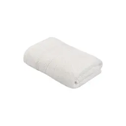 Рушник Karaca Home - Diele offwhite молочний 50x90 - мініатюра 4