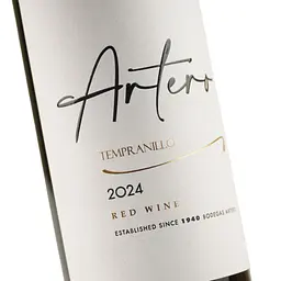 Вино Artero Tempranillo La Mancha D.O. червоне сухе 0.75 л - мініатюра 5
