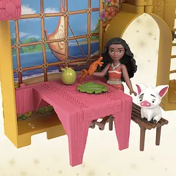 Замок принцеси з мінілялькою Ваяна Disney Princess (JDP58) - мініатюра 5