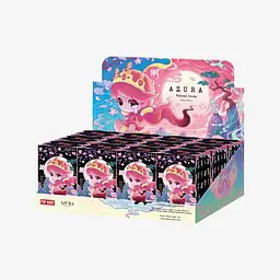 Іграшка-сюрприз Pop Mart з колекційною фігуркою Azura Ethereal Realm серія Mythical Beasts (AERM-01) - мініатюра 7
