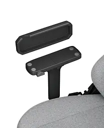 Крісло ігрове Anda Seat Kaiser 3 Size XL Grey Fabric (AD12YDC-XL-01-G-PV/F) - мініатюра 6