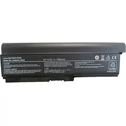 Акумулятор AlSoft Toshiba PA3636U 7800mAh 9cell 10.8V Li-ion (A41221) - мініатюра 1