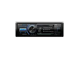 Автомагнітола JVC KD-X560BT - мініатюра 2