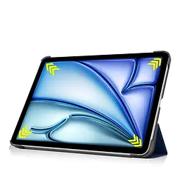 Чохол-книжка BeCover Smart Case для Apple iPad Air 11" M2/M3 (2024/2025) Ocean (711607) - мініатюра 8