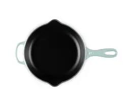 Сковорода звичайна Le Creuset Signature 23 см Sea Salt (20182237170422) - мініатюра 3
