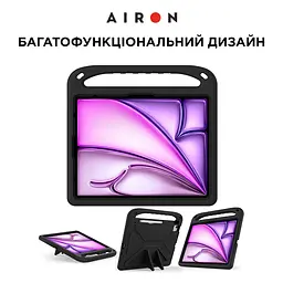 Защитный EVA чехол AIRON Premium для iPad Pro 13 / Air 13 2024 черный - мініатюра 8