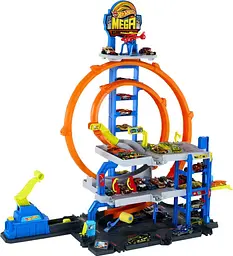 Набір Гараж з мега петлею Hot Wheels (JBM74) - мініатюра 2