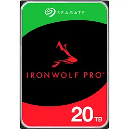 Жорсткий диск 3.5` Seagate IronWolf Pro 20TB SATA 256MB (ST20000NT001) [105238]