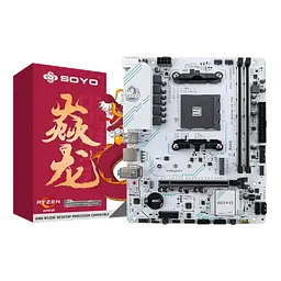 Материнська плата SOYO B450M D4 Pro Socket AM4 (SY-B450M D4 PRO)