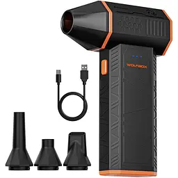 Бездротовий повітродув Wolfbox MF50 110000RPM 150g force (MF50) - мініатюра 2