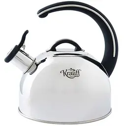 Чайник зі свистком Krauff 26-202-007 2,5л - мініатюра 1