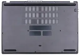 Корпус ноутбука / нижня частина від ноутбука Acer TravelMate TMP215-41, TMP50-41, TMP215-52, TMP215-53, TMP50-53 (60.VSNN7.001) Оригінал від Acer, Нижня частина