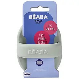 Губка для купання Beaba силіконова зелений (920412) - мініатюра 4