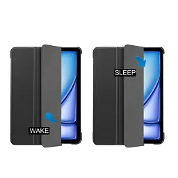 Чохол-книжка BeCover Smart Case для Apple iPad Air 13" M2/M3 (2024/2025) Black (711611) - мініатюра 6