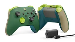 Геймпад Microsoft Xbox Series X/S Wireless Controller Remix Special Edition + Rechargeable Battery Pack [QAU-00114] [84027] - мініатюра 4