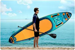 Надувна SUP дошка Neo-Sport Aquasurf 320 см (170214) - мініатюра 10