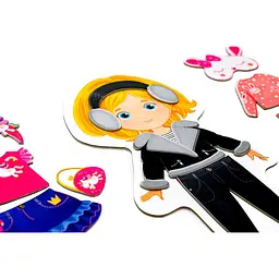 Гра настільна Roter Kafer Nikole The little fashion girl (RK2010-07) - мініатюра 4