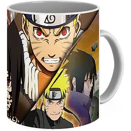 Кухоль GeekLand Наруто Naruto Shippuden NA.02.016 330 мл білий - мініатюра 2