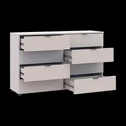 Комод Doros Рон 8 Кашемір 8 Шухлядок 130х38х81 (41516171) - мініатюра 11