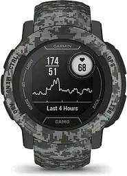Смарт-годинник Garmin Instinct 2 - Camo Edition Graphite Camo (010-02626-03) - мініатюра 2