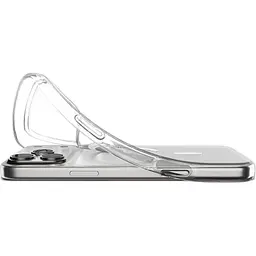Чохол Spigen Liquid Crystal MagSafe для Apple iPhone 17 Pro Clear White (ACS10396) [149409] - мініатюра 7