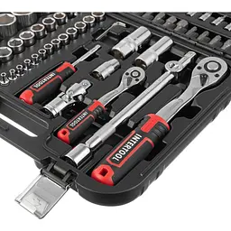 Набір інструментів Intertool ET-8094 94шт [98838] - мініатюра 5