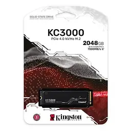Твердотільний накопичувач SSD Kingston 2Tb teh0023792 - мініатюра 3