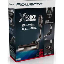 Вертикальний пилосос Rowenta X-Force Flex 14.60 Animal Care RH9958WA [103771] - мініатюра 12
