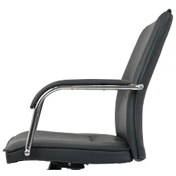 Офісне крісло Аклас Смарт Soft TILT Чорний (PU Black) (00161489) - мініатюра 8