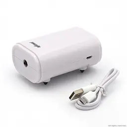 Компресор портативний USB Jingye Pocket Air Pump LD05 (YE-LD05) - мініатюра 3