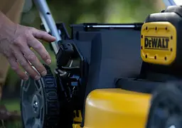 Газонокосарка акумуляторна DeWALT без АКБ та ЗП DCMWSP156N - мініатюра 12