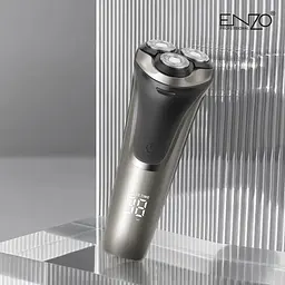 Електробритва Enzo EN-9304 с потрійною системою лез чорно-срібляста (43101-EN-9304_716) - мініатюра 5