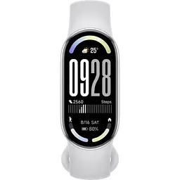 Фітнес-браслет Xiaomi Smart Band 10 glacier silver (BHR07PSGL) (Global Version) - мініатюра 3