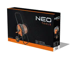 Котушка для шланга на колесах 60м 1/2" 20м 3/4" Neo Tools sad0001829 - мініатюра 3