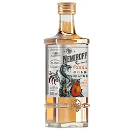 Настоянка Nemiroff Bold Orange 40% 0.1 л - мініатюра 3
