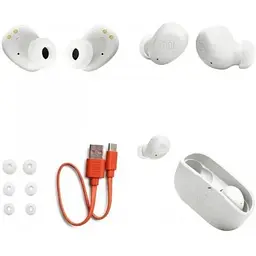 Бездротові навушники JBL Wave Buds білі (JBLWBUDSWHT) - мініатюра 4
